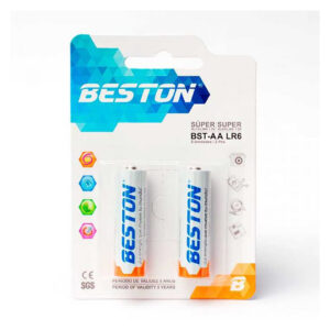 BATERIA ALKALINA AA*2 BST-AA*2-LR6