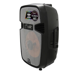 CABINA ACTIVA AMPLIFICADA 15" J&R 220W IMAN 50 J5169