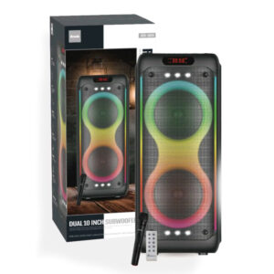 PARLANTE DOBLE 10" PROFESIONAL BTS-1829