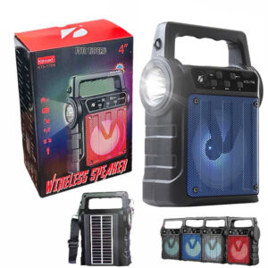 PARLANTE PORTATIL SOLAR  4" KTS-1706