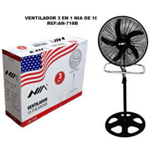VENTILADOR DE PARED NIA 18" AN-1175