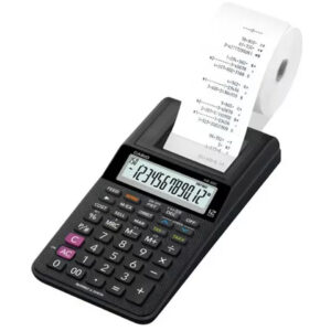 CALCULADORA IMPRESORA CASIO 12DIGITOS HR-8RC-WE