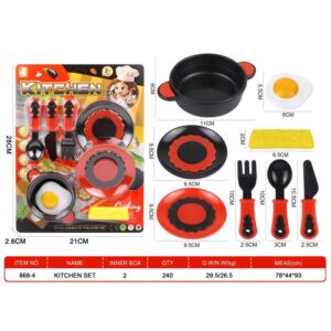 BLISTER SET COCINA 868-4